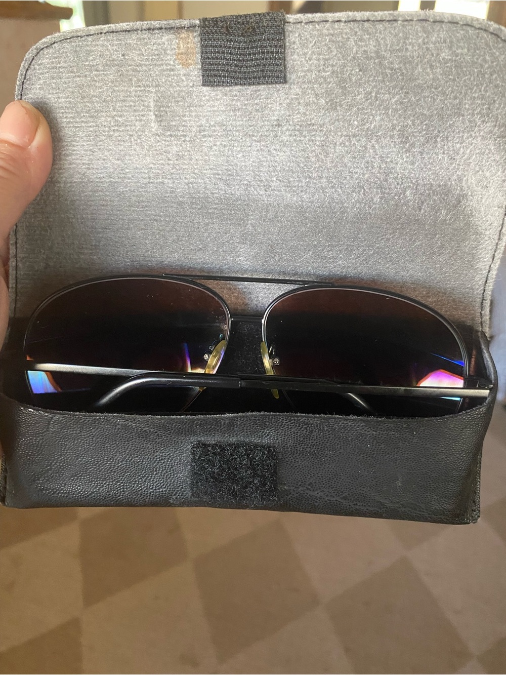 vintage Serengeti Aviator sunglasses 5222 famous driving lenses - Picture 10 of 11